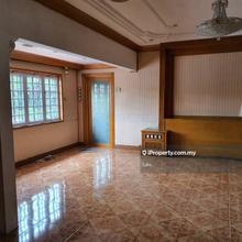 Corner house for sale in Taman Desa