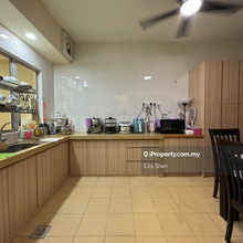 Extended Fully Furnished Double Storey Terrace House Wangsa Permai
