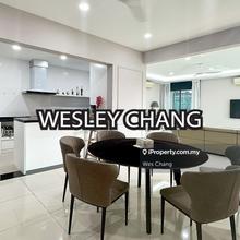 Tastefully furnished unit with balcony - just move in with luggages