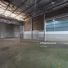 Semi Detached Factory Warehouse 2adjoining Juru Iks Bukit Mertajam