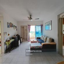 Fully Furnished Mentari Condo, Bandar Permaisuri, Cheras, LRT, Tun