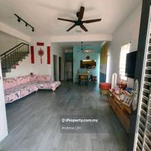 2 Sty Sungai Kapar Indah Corner Unit Freehold Non Bumi