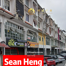 Taman Usahaniaga Bukit Mertajam Ground Floor For Rent