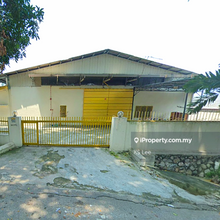Detached Factory For Sale Taman Midah Bandar Tun Razak Cheras
