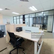 Menara Suezcap Office Space For Rent,Fully Renovated & Furnished