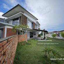 Double Storey Super Link Corner Lot Parksville, Taman Paya Emas