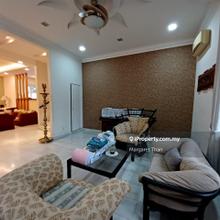 Renovated double storey bungalow in strategic location near amenities