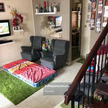 Endlot 2 Storey House For Rent, Taman Delima KL Disewa 