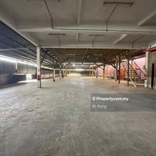 Kawasan Industri Ringan Jasin Melaka Warehouse For Sale 