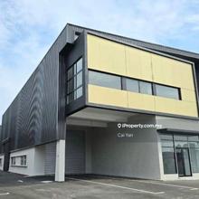 9,128sqft Semi-D Brand New Factory For Sale in Kulim