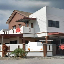 Klebang Ria Double Storey Corner House For Sale