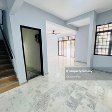 Taman Daya , Double Storey Terrace House For Rent 