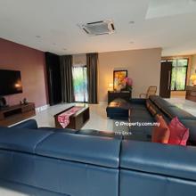 Luxury 2sty bungalow tip top move in condition Bukit Rimau