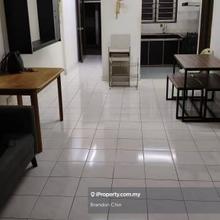Furnishing with 2 Ac, Kitchen etc, Near Stadium Bukit Jalil, LRT 