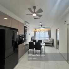 Super Nice Furnishings Three Bedrooms in The Tropika Bukit Jalil