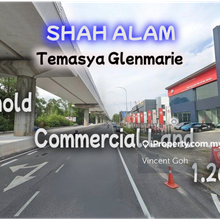 Shah Alam Temasya Glenmarie 1.26acre Freehold Commercial Land