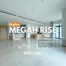 Megah Rise Duplex unit for sell