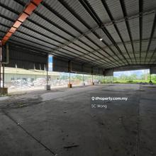 Kota Tinggi (F642) - Detached Factory & Land For Sales.