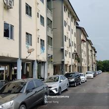 Kangkar Pulai Flat 2bed Skudai Johor Bahru