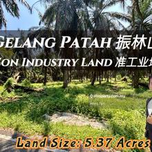 Gelang Patah Zon Industry Land For Sale 