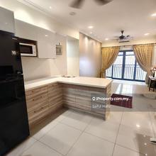 Premium Unit Partial Furnish 2 Bed Suria Residence Bukit Jelutong 