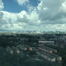 Duplex Condo with KLCC view for sale at rm 915k