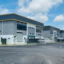 Corner Lot Detached Factory @ Etp Kiip Jenjarom Industrial Park Tpg