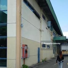 Detached Factory with Mezzanine Floor For Rent