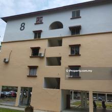 Taman Sutera Flat Unit Near Skudai & Perling For Sale