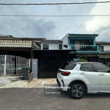 Double Storey Low Cost @ 36 Jalan Panti 6, Taman Bukit Tiram Ulu Tiram