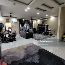 22x75 Spacious house in bandar kinrara