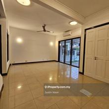 Double Storey Terrace Safa for Rent