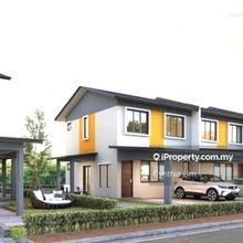 Sri Pertiwi Double Storey Terrace House in Sibu 