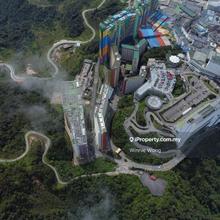 200M Genting land now offer 100M only 600m to Genting Resort