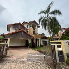 Exquisite 3 Storey Bungalow Impian Bukit Tunku KL For Sale Or Rent