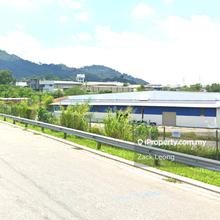 Prime corner land frontage facing the main road, excellent visibility.