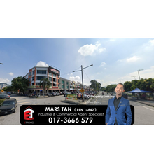 Facing Main Road / 22 x 70 ( 3 Storey Shop ) Pusat Perdagangan Selaseh