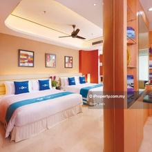 Water Chalet @ The Hibiscus Port Dickson 980sf Sea View Unit For Sale