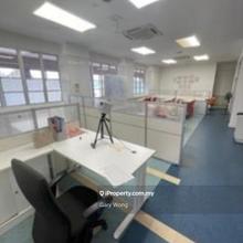 Move In Condition Kota Bayuemas First Floor Corner Office 2400sf Rent