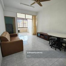 Partial Furnished Sri Abadi Apartment Relau Sungai Ara Bayan Lepas