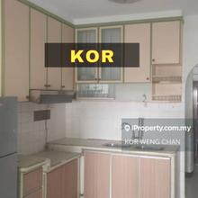 Partially Furnished Sun Moon City For Sales - Paya Terubong