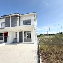 Aster Heights @ Gelang Patah brand new corner double storey terrace