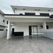 Eco botanic 2 storey terraced for rent!