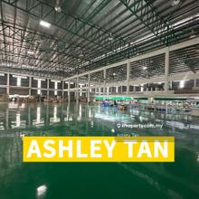 Bukit Minyak Industrial Detached Factory Warehouse 32500sqft with ccc