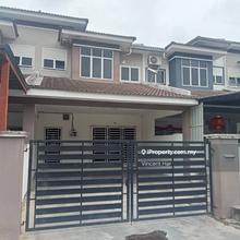 Freehold 2 Storey Beautiful House (20x80) Taman Sejati Suria
