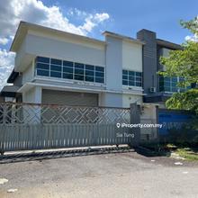 Cheap 2 Storey Extended Semi-D Factory, Semenyih