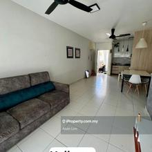De Kiara Apartmen, furnished for rent,setia alam,shah alam