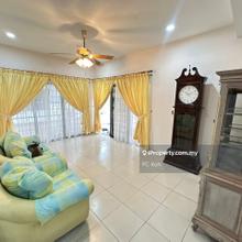 Gated guarded 2 storey semi d house taman ozana impian