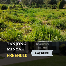 2.67 Acre Tanjong Minyak Perdana Bertam Bukit Rambai Melaka