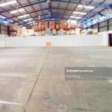 Warehouse / Factory for Rent @ Jalan Subang USJ, Puchong 9,000 sqft